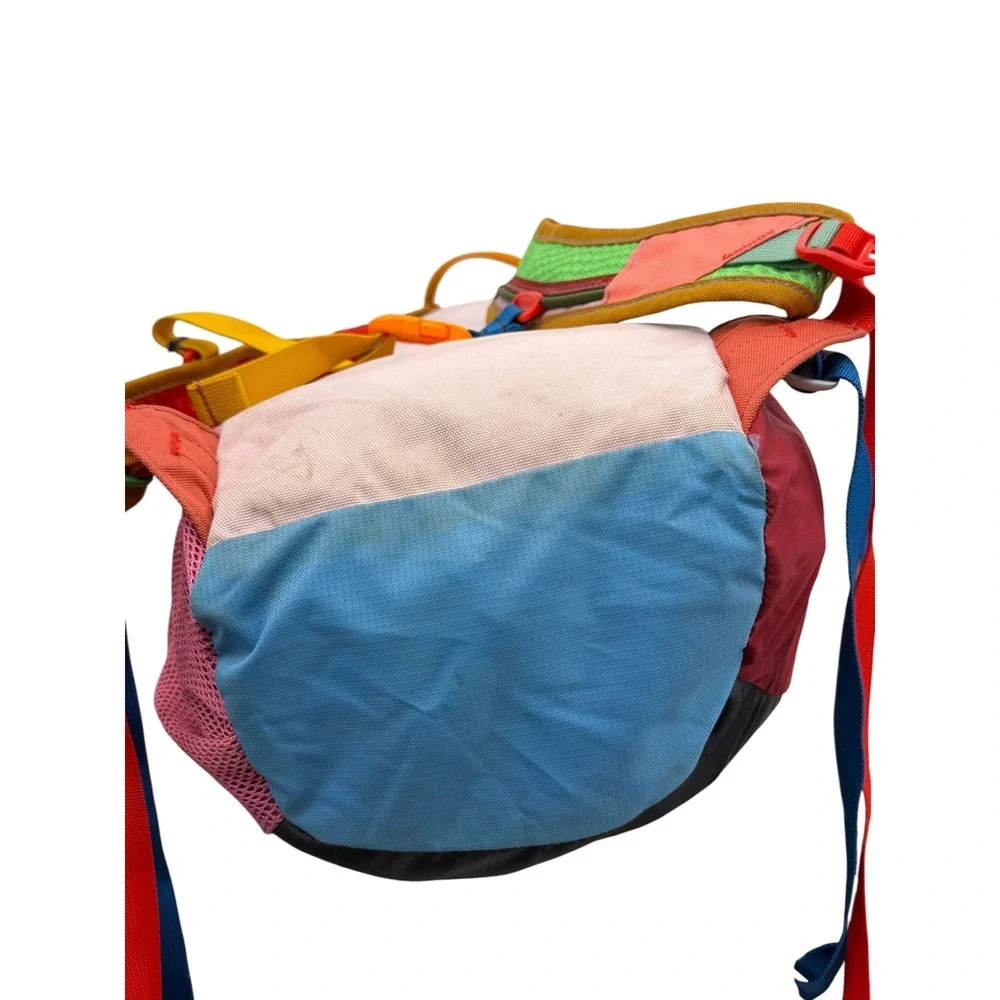 Cotopaxi Backpack Lightweight LOGO Travel Bag Hiking Athletic Outdoor